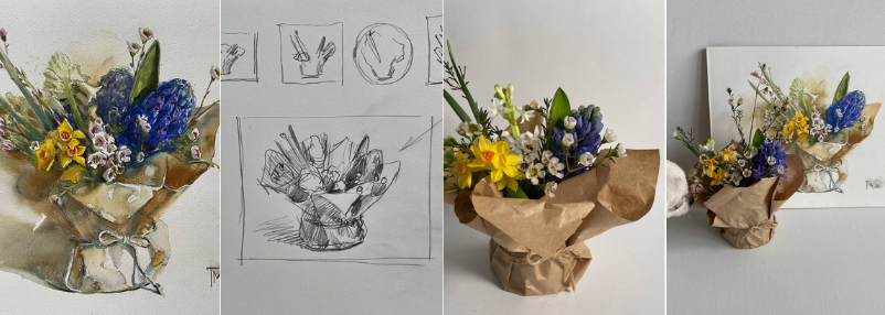 [Мария Павлова] [lectroom] Весенний букет акварель_0.png